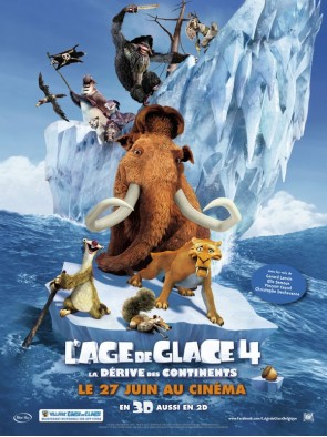 L'âge de glace 4 (Location)