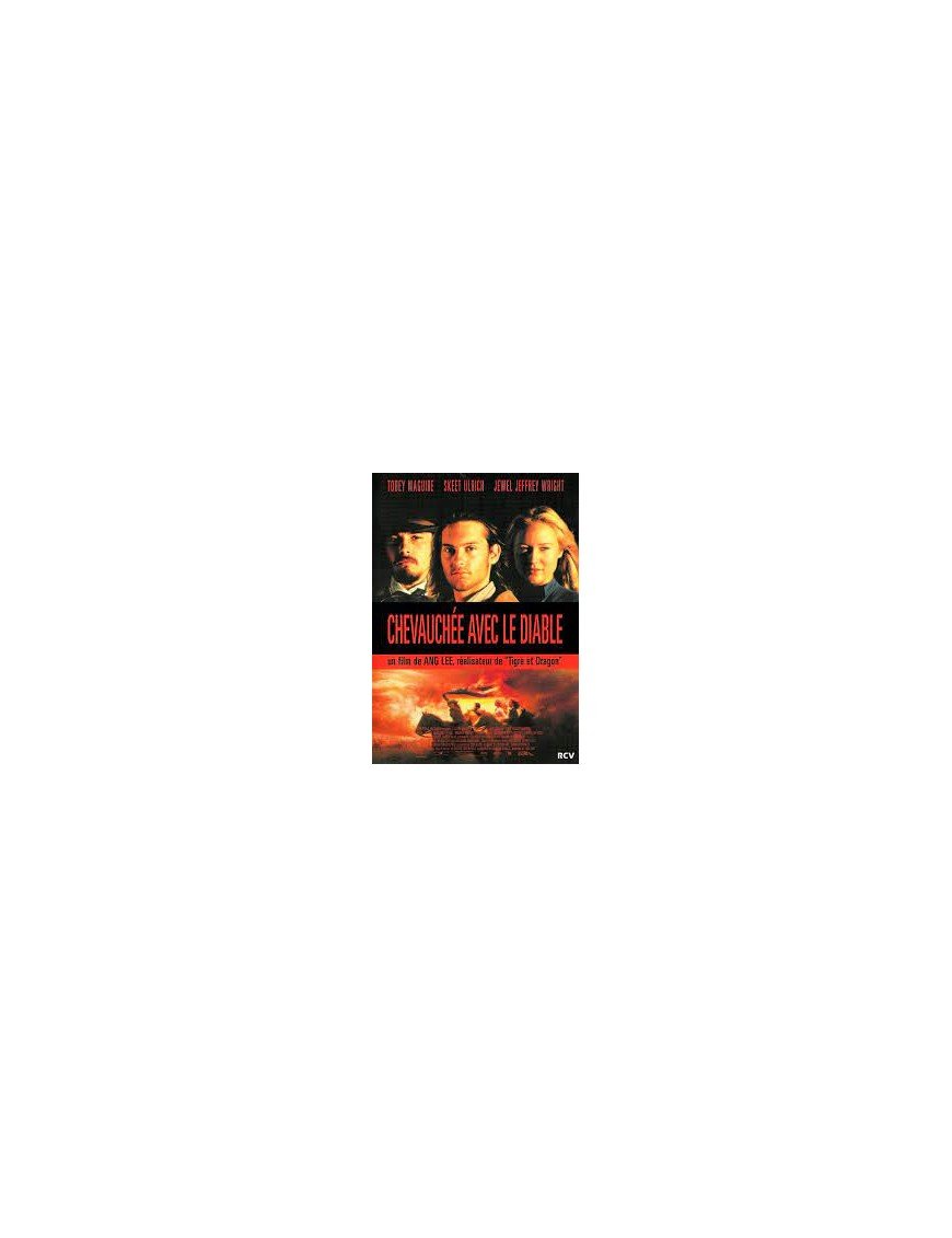 Chevauchée avec le diable (DVD)