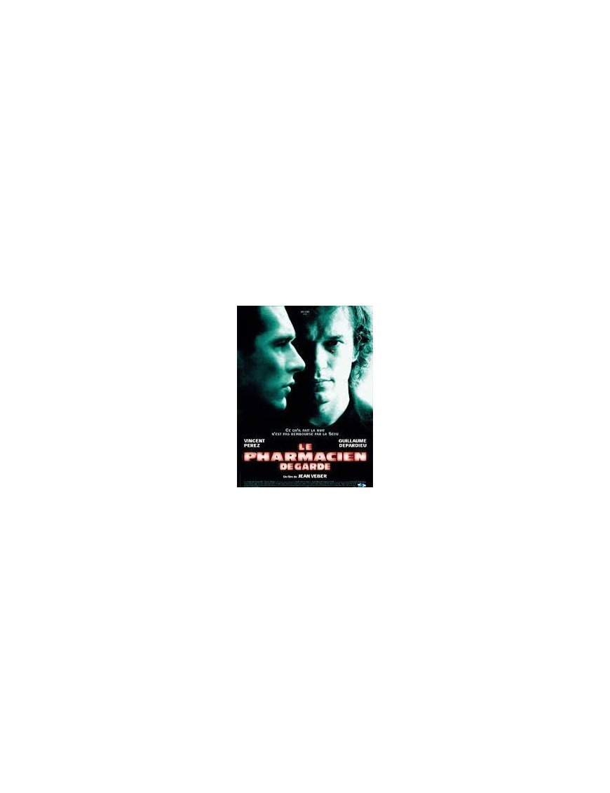 Le pharmacien de garde (DVD)