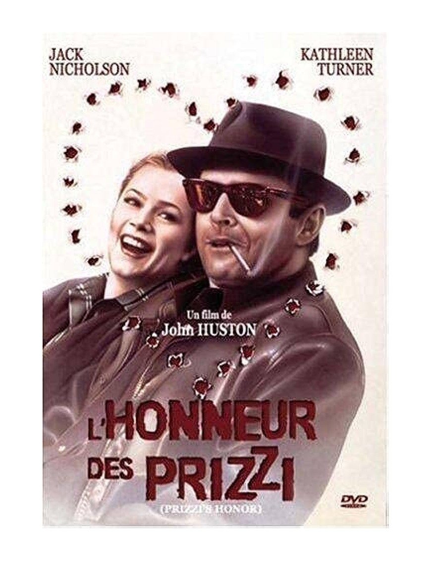 L'honneur des Prizzi (DVD)