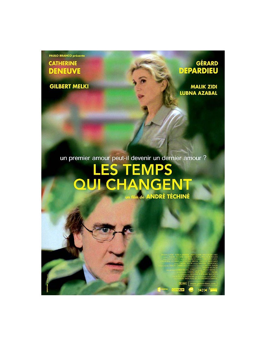 Les temps qui changent (DVD)