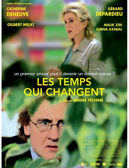 Les temps qui changent (DVD)