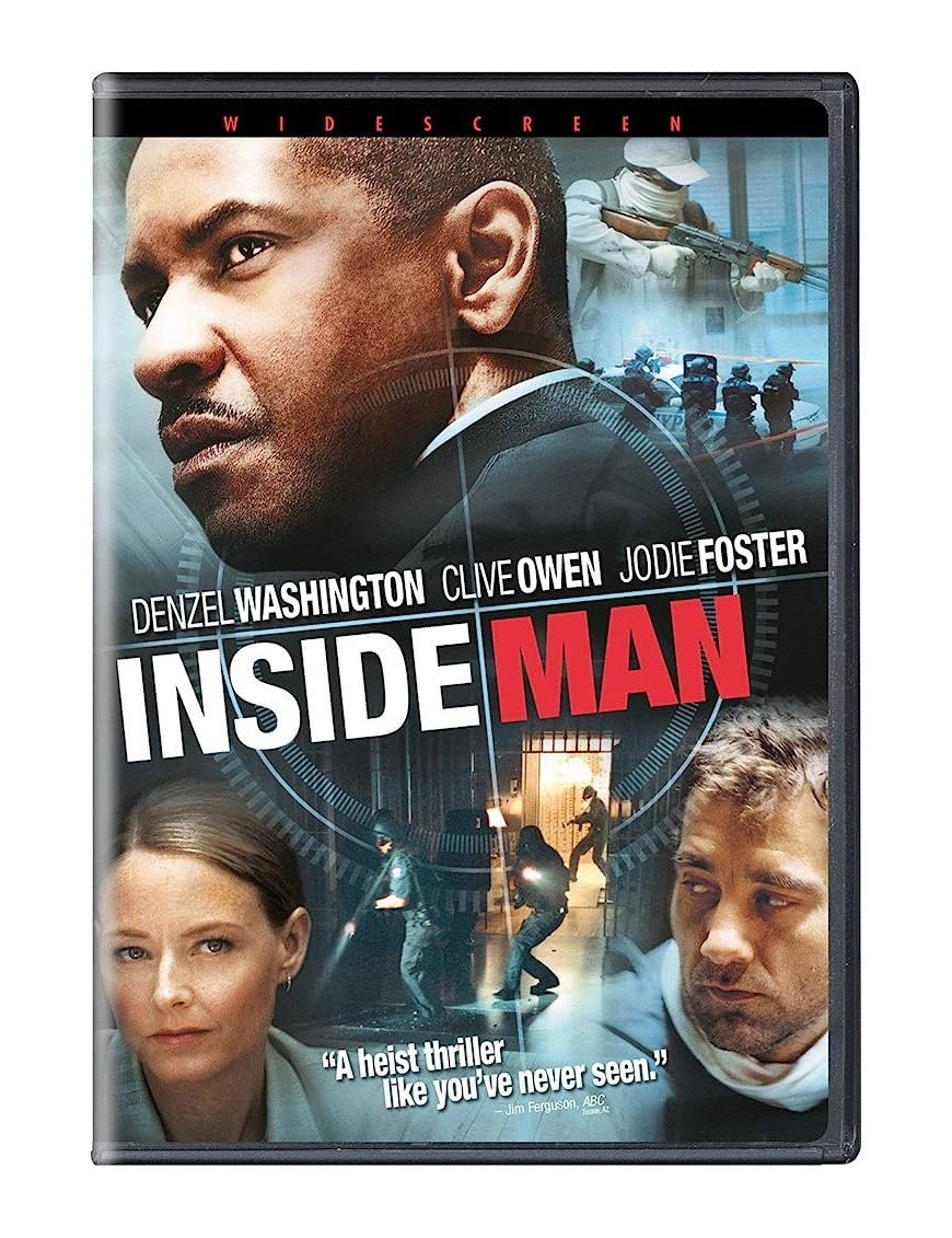 Inside man (DVD)