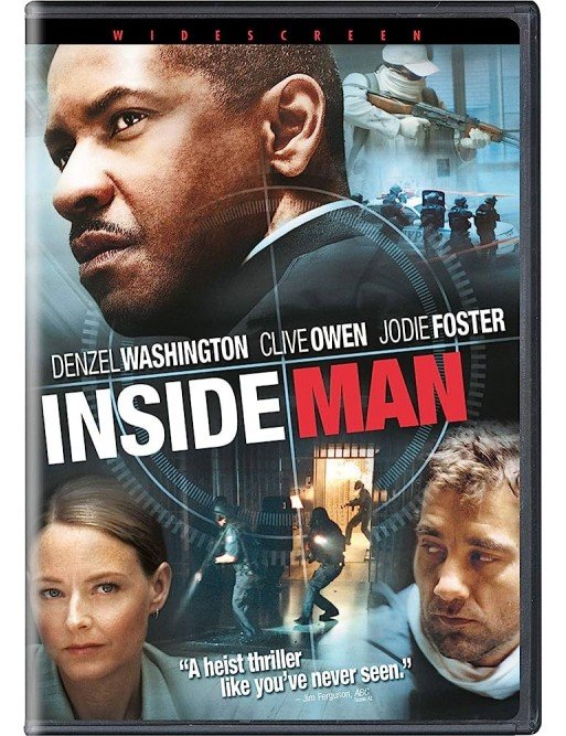 Inside man (DVD)