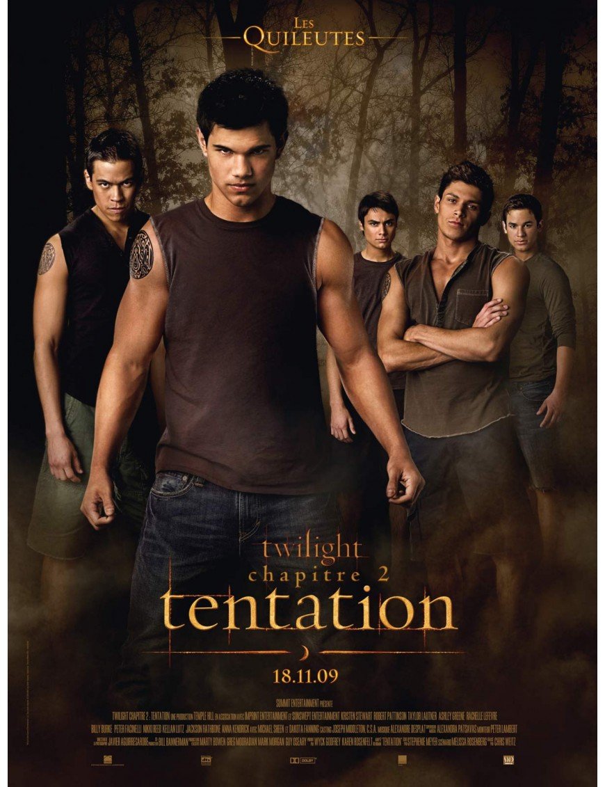 Twilight Chapitre 2 Tentation (DVD)
