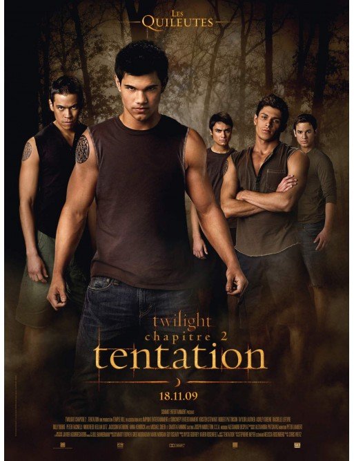 Twilight Chapitre 2 Tentation (DVD)