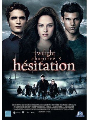 Twilight Chapitre 3 Hesitation (DVD)