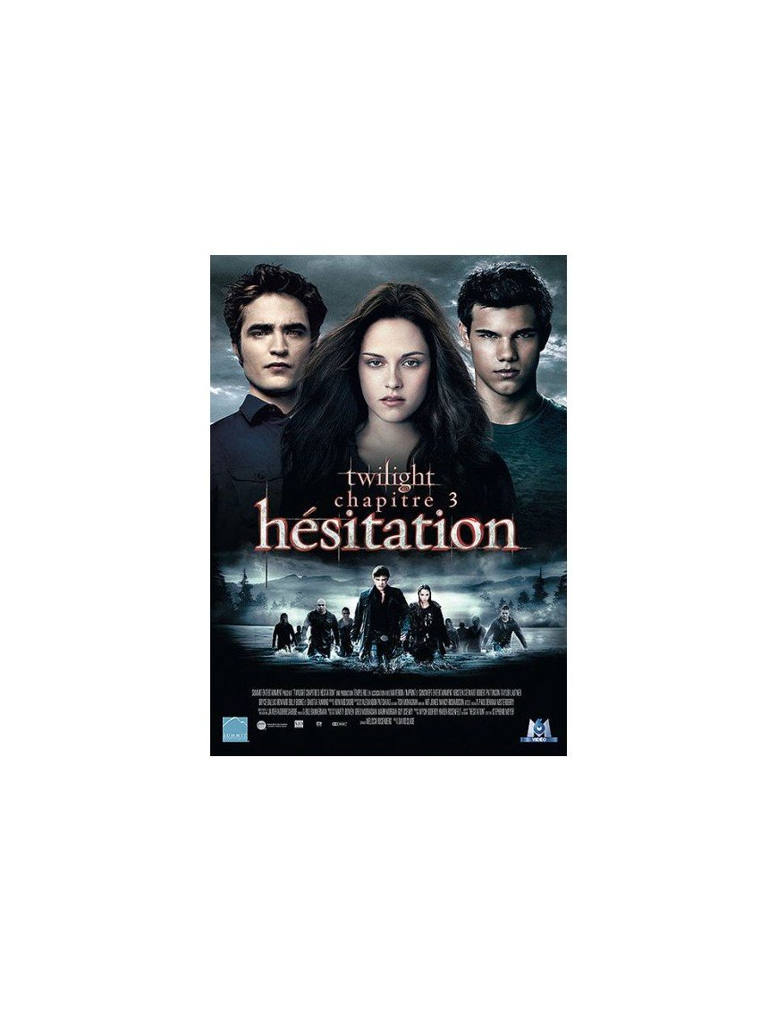 Twilight Chapitre 3 Hesitation (DVD)