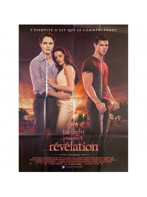 Twilight Chapitre 4 Revelation 1ère partie  (DVD)