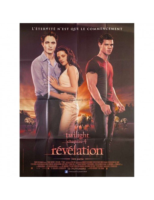 Twilight Chapitre 4 Revelation 1ère partie  (DVD)