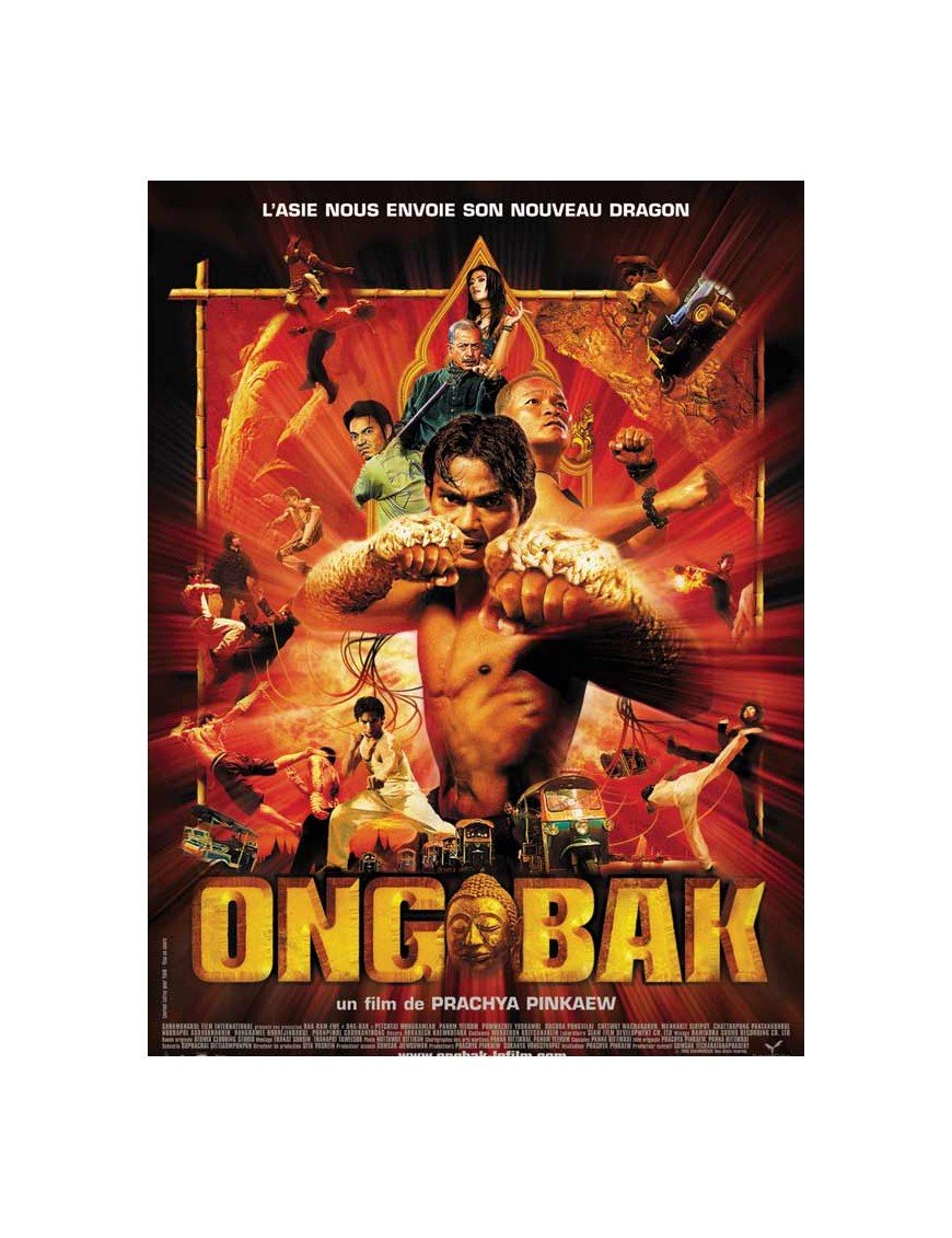 Ong bak  (DVD)