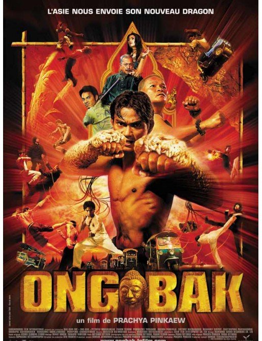 Ong bak  (DVD)