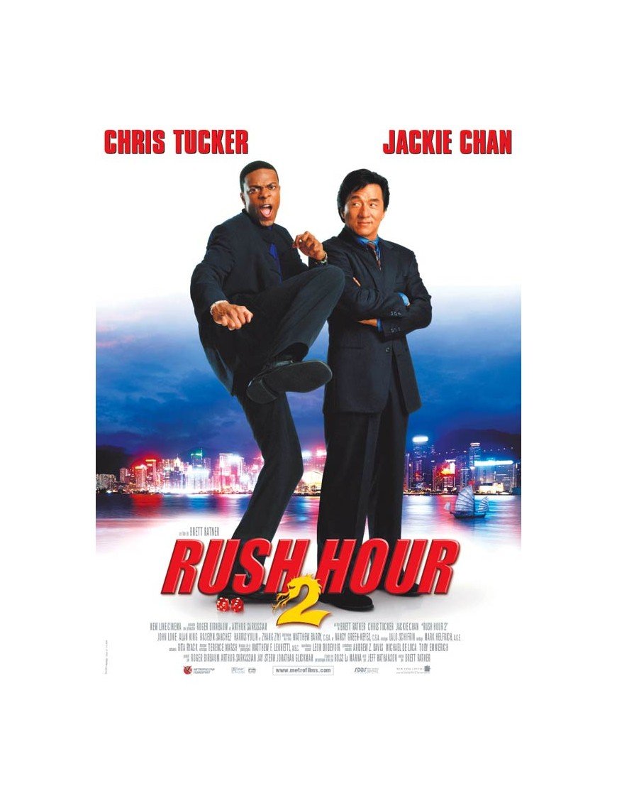 Rush hour 2 (DVD)