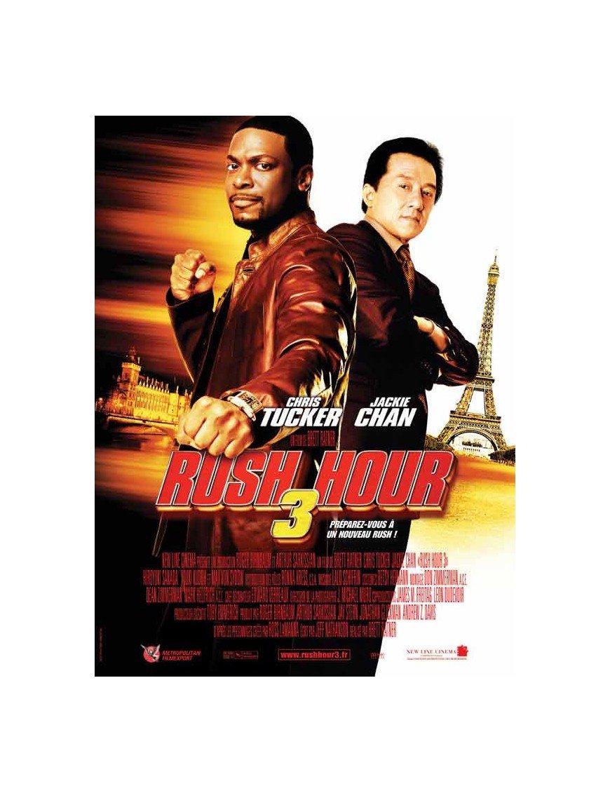 Rush hour 3 (DVD)