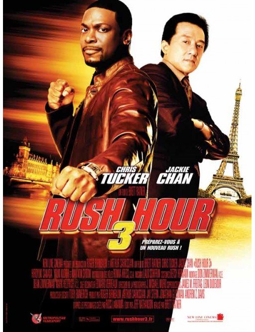 Rush hour 3 (DVD)