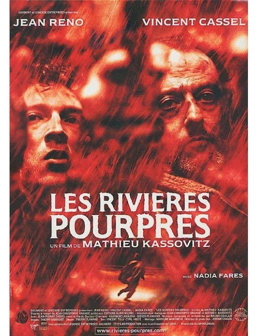 Les rivières pourpres (DVD) Les rivières pourpres (DVD)