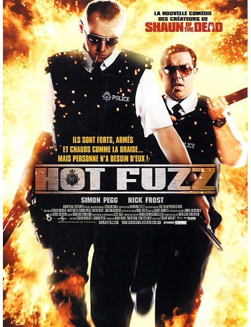 Hot Fuzz (DVD) Hot Fuzz (DVD)