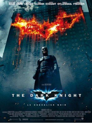 The Dark Knight Le chevalier noir (DVD)