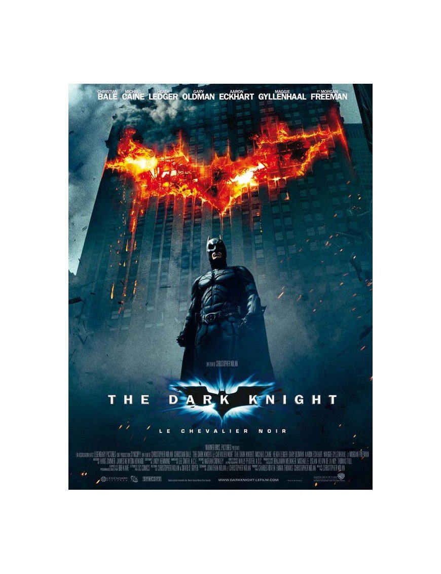 The Dark Knight Le chevalier noir (DVD)