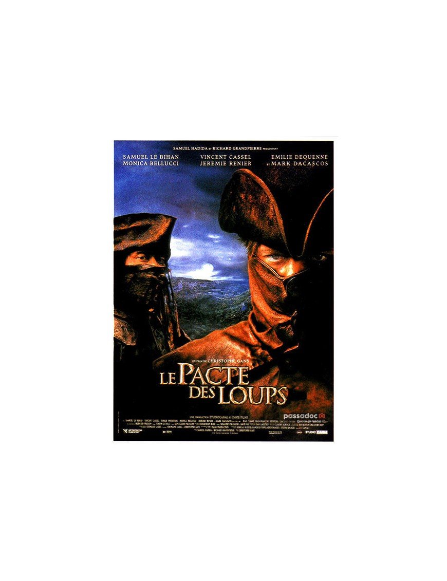 Le pacte des loups (DVD)