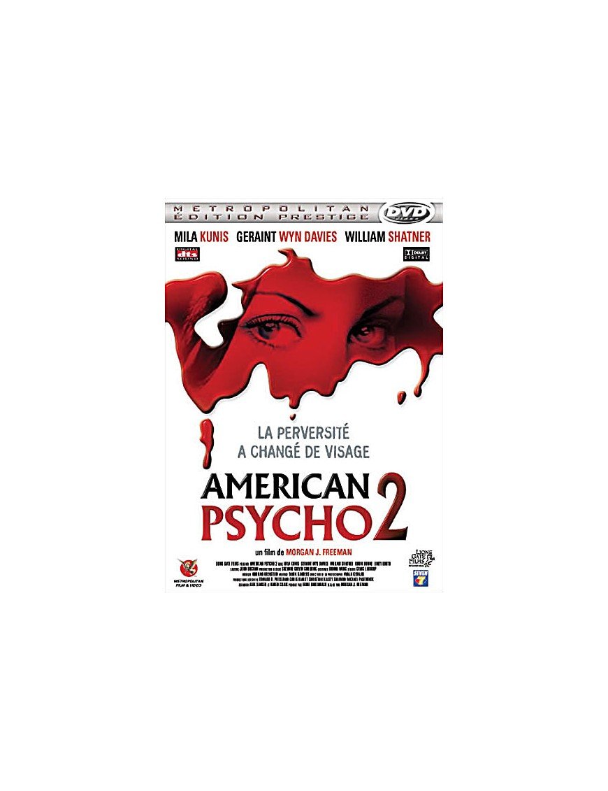 American psycho 2 (DVD)