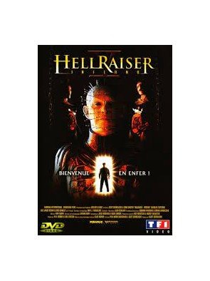 HellRaiser inferno (DVD)