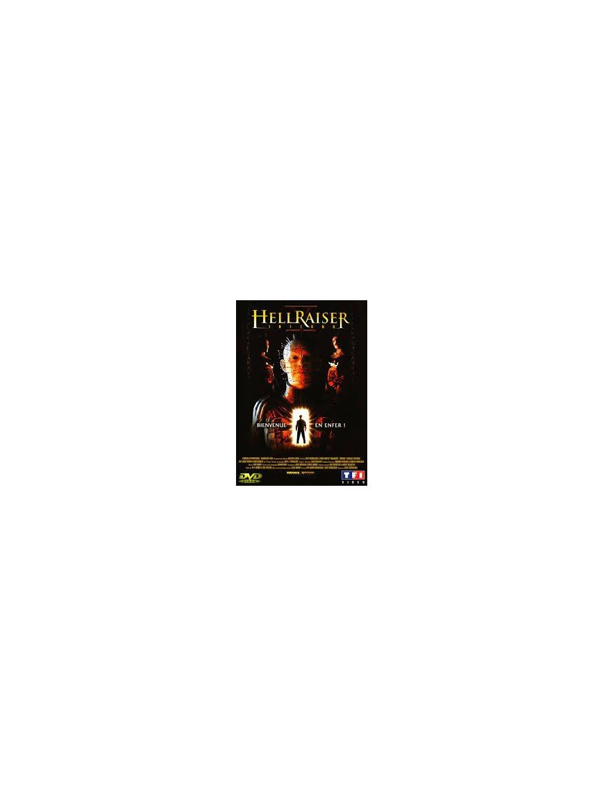 HellRaiser inferno (DVD)