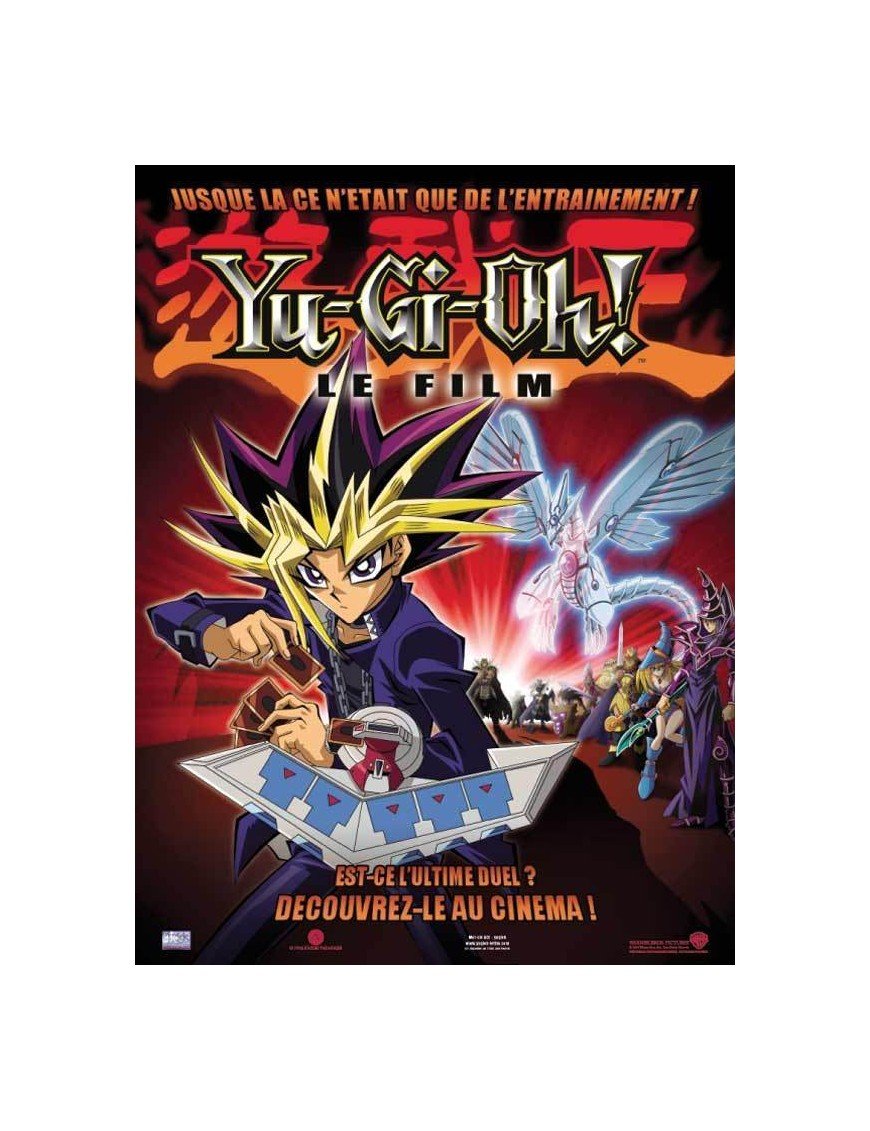 Yu-Gi-Oh! Le film (DVD)