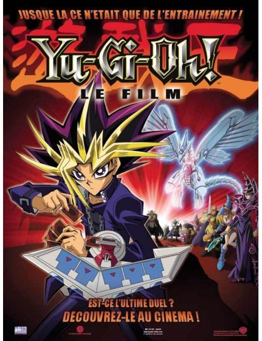 Yu-Gi-Oh! Le film (DVD)