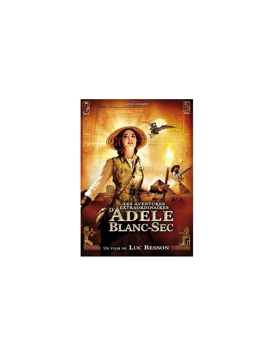 Les aventures extraordinaires d'Adele Blanc-Sec (DVD)