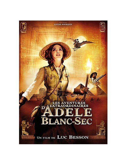 Les aventures extraordinaires d'Adele Blanc-Sec (DVD) Les aventures extraordinaires d'Adele Blanc-Sec (DVD)