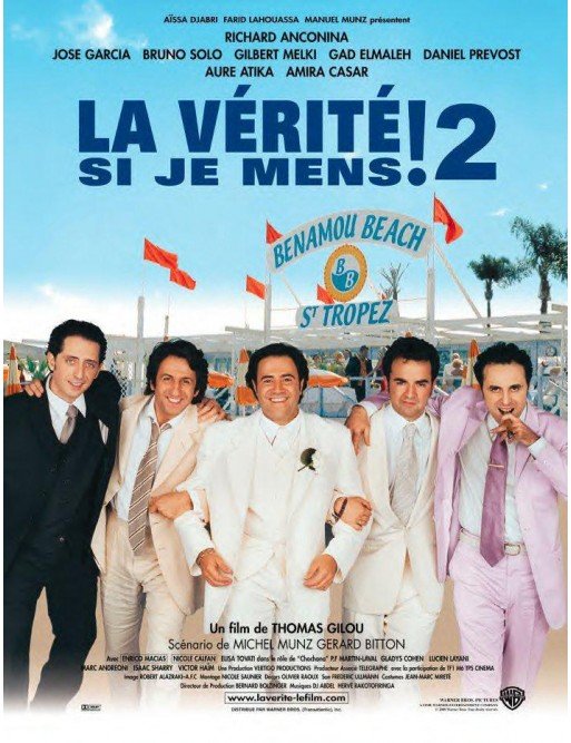 La vérité si je mens! 2 (DVD) La vérité si je mens! 2 (DVD)