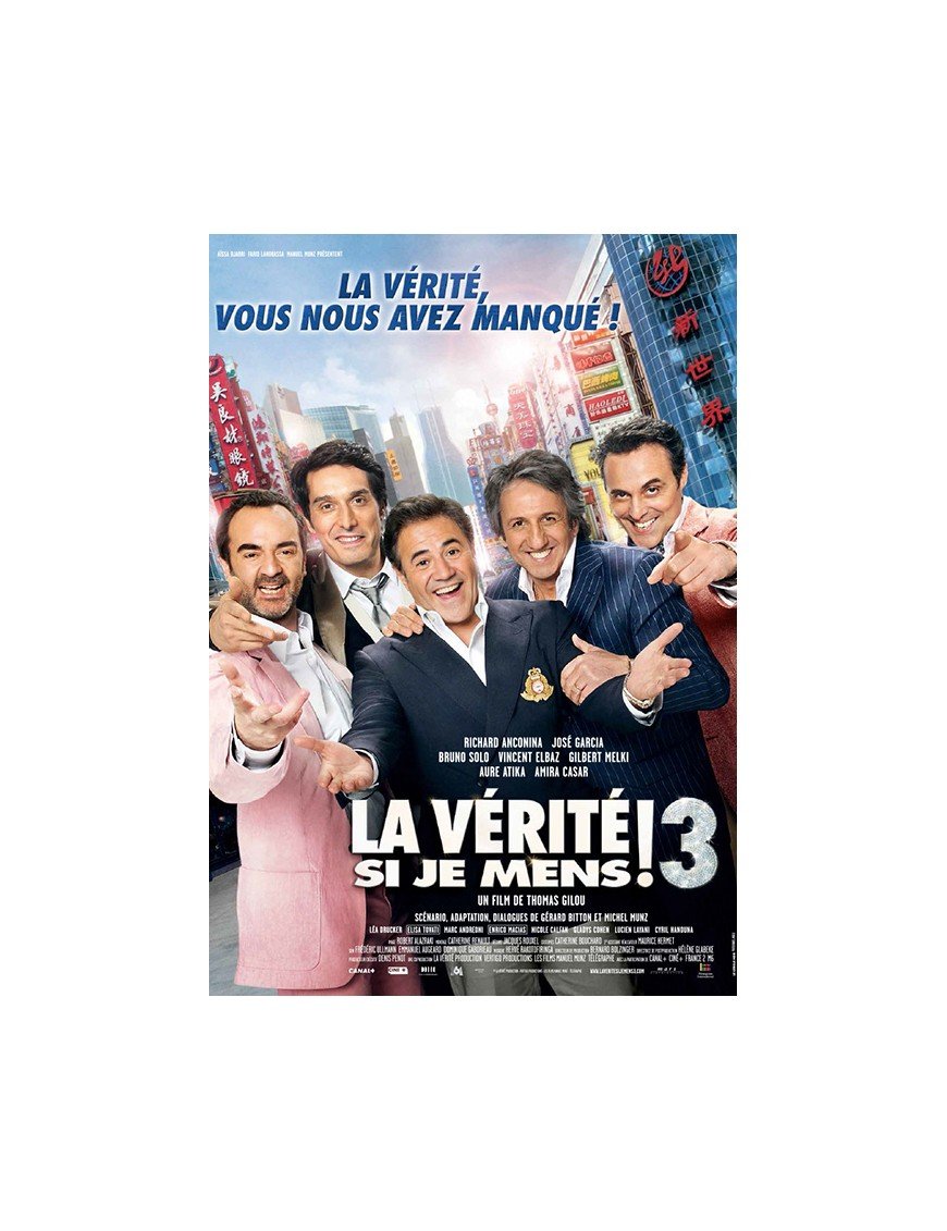 La vérité si je mens! 3 (DVD)