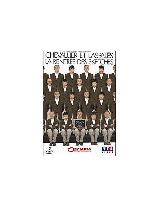 Chevallier et Laspalès - La rentrée des sketches - (DVD) Chevallier et Laspalès - La rentrée des sketches - (DVD)