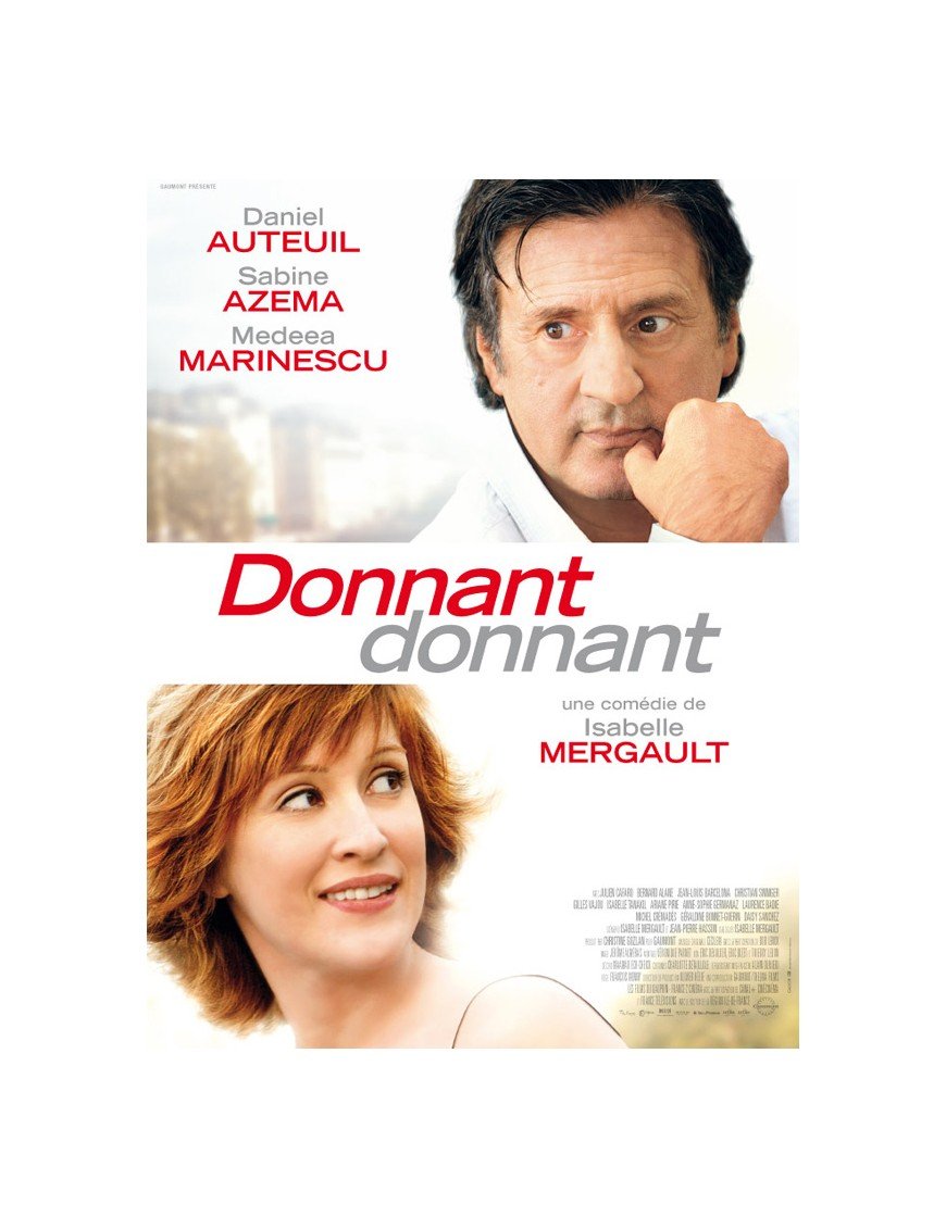 Donnant donnant (DVD)