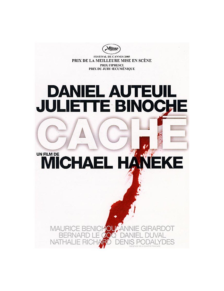 Caché (DVD)