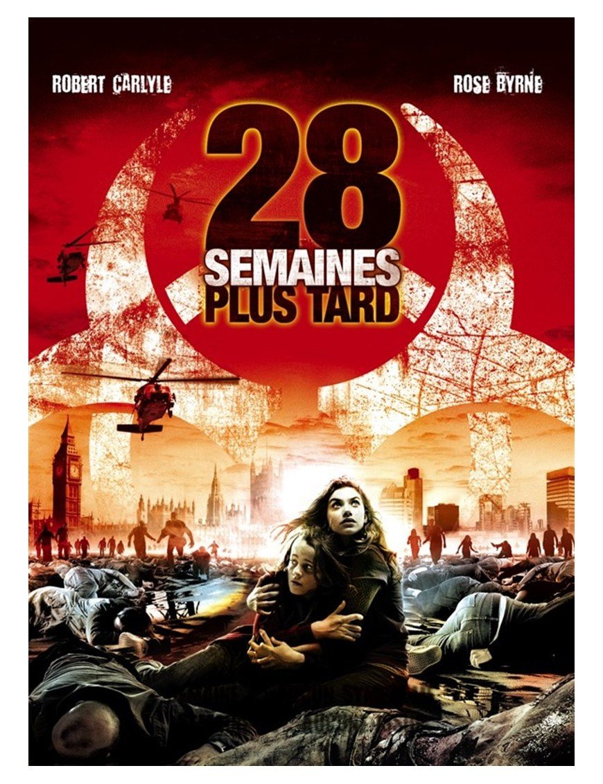 28 semaines plus tard (DVD)