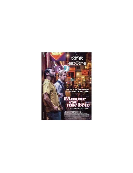 L'amour est une fete (DVD) L'amour est une fete (DVD)