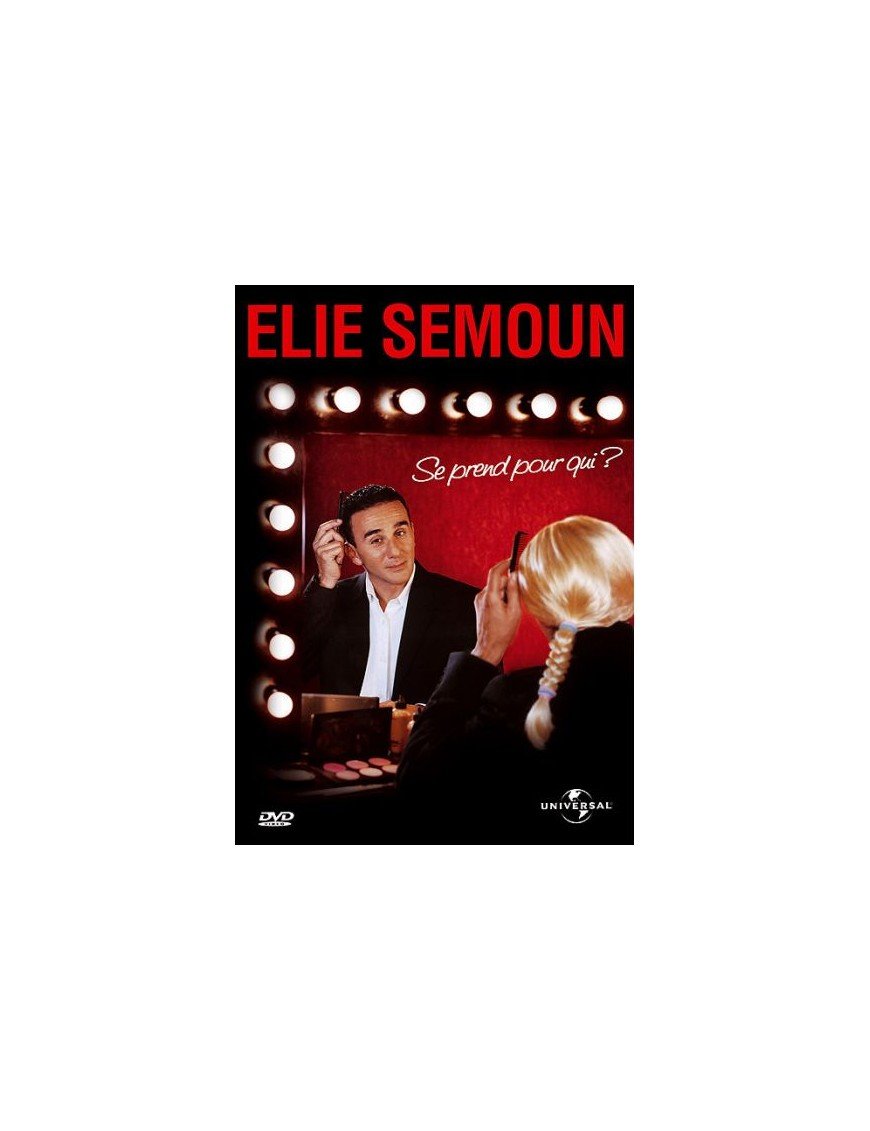 Elie Semoun - Se prend pour qui? -  (DVD)