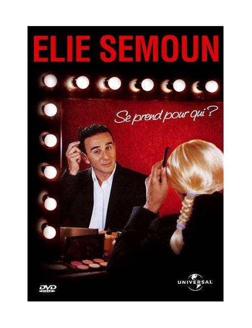 Elie Semoun - Se prend pour qui? -  (DVD)