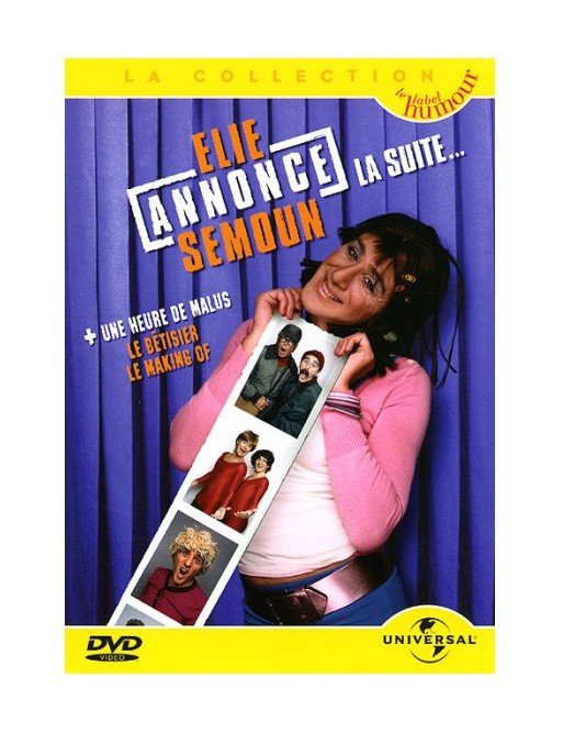 Elie annonce Semoun la suite.. (DVD) Elie annonce Semoun la suite.. (DVD)