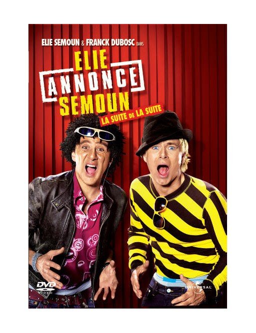 Elie annonce Semoun la suite de la suite (DVD)