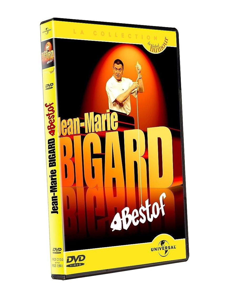 Jean-Marie Bigard Best of (DVD)