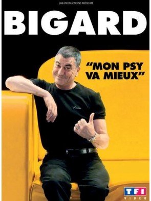 Bigard "Mon psy va mieux" (DVD)