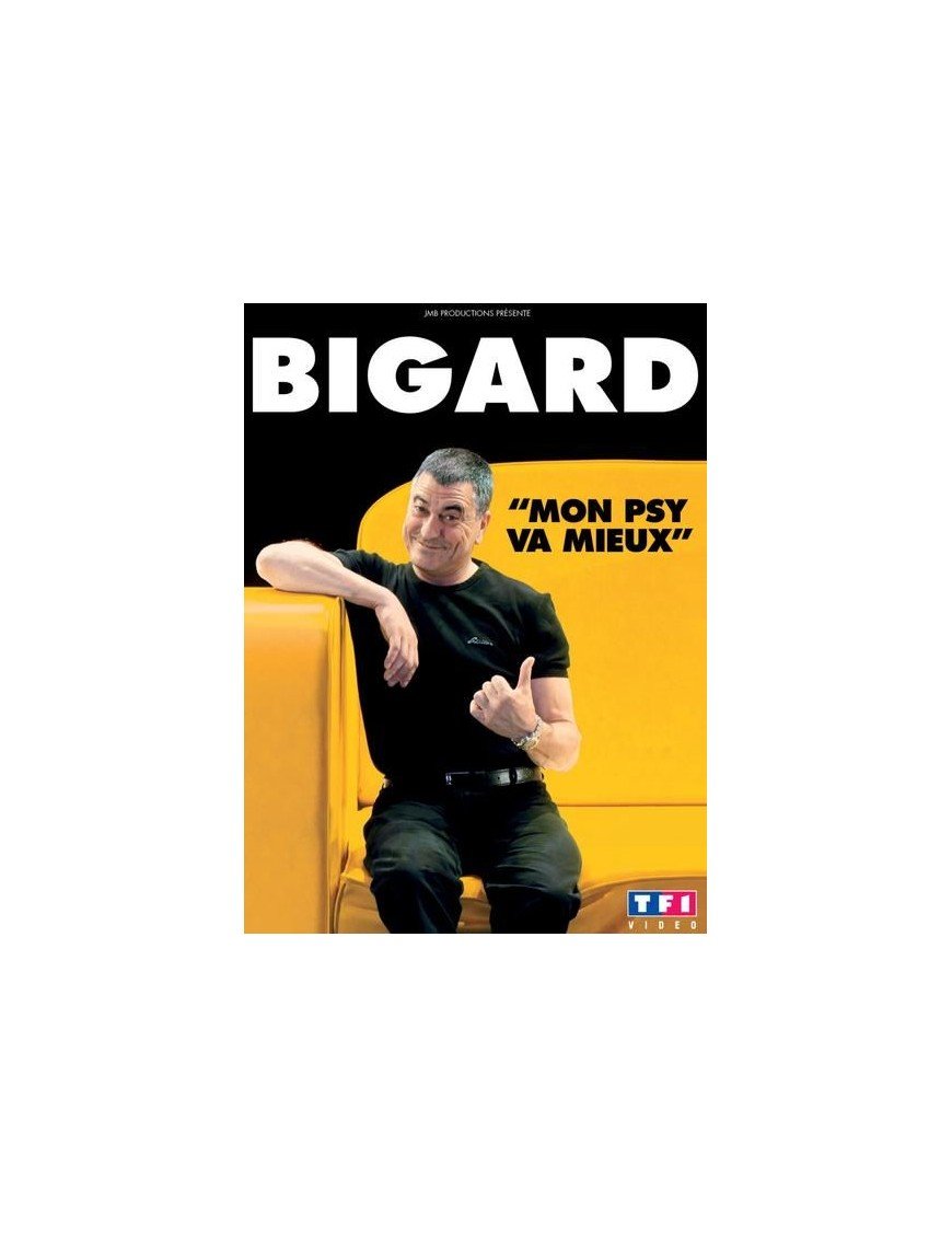 Bigard "Mon psy va mieux" (DVD)