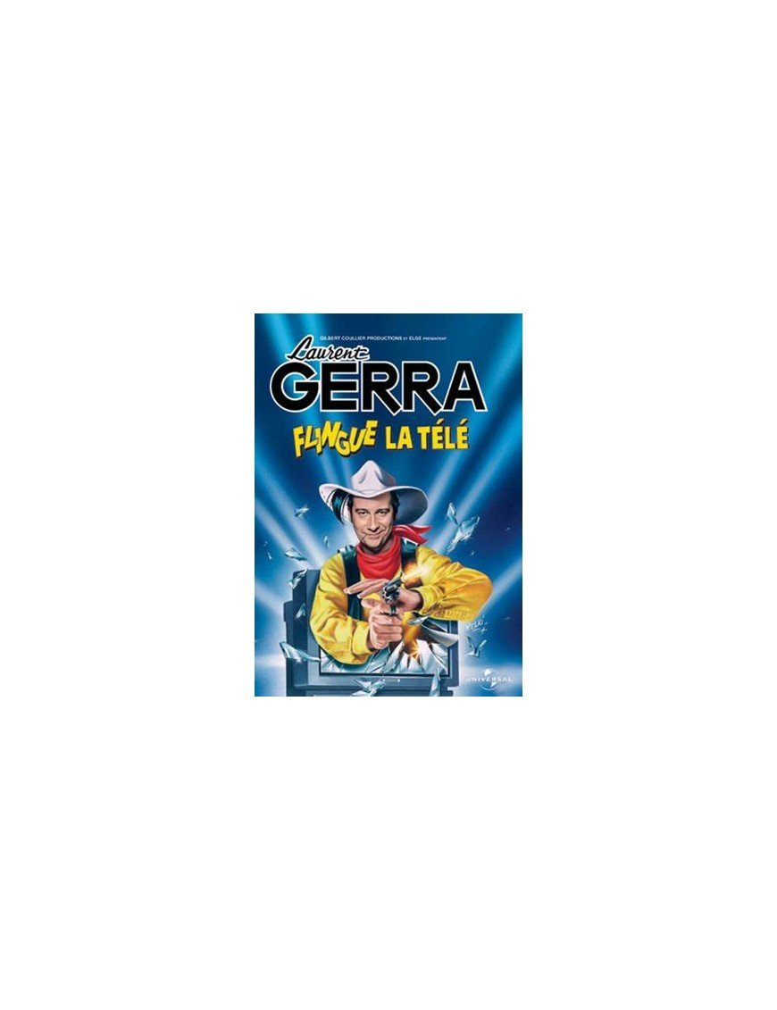 Laurent Gerra Flingue la tele (DVD)