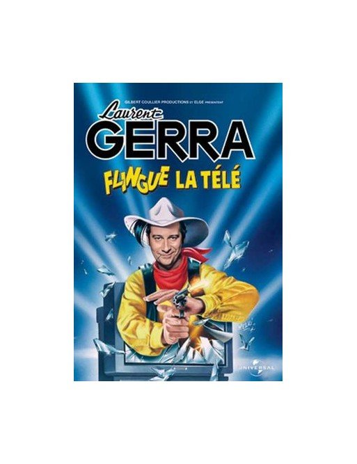 Laurent Gerra Flingue la tele (DVD)