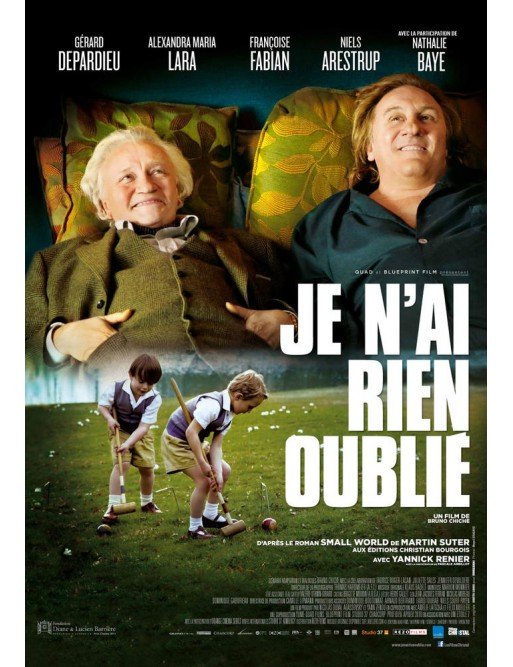 Je n'ai rien oublié (DVD) Je n'ai rien oublié (DVD)