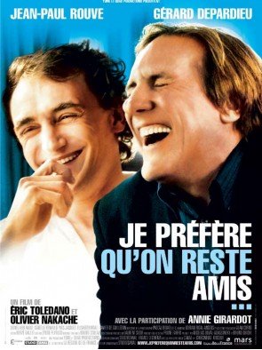 Je préfère qu'on reste amis... (DVD)
