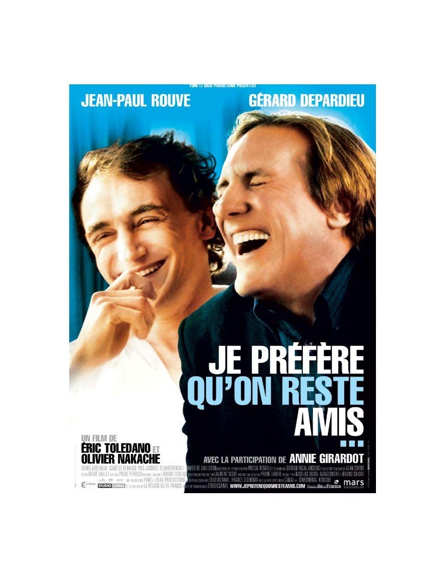 Je préfère qu'on reste amis... (DVD)